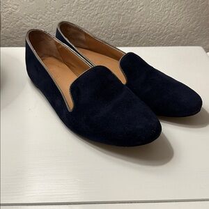 J. Crew Dark Blue Women's Flats